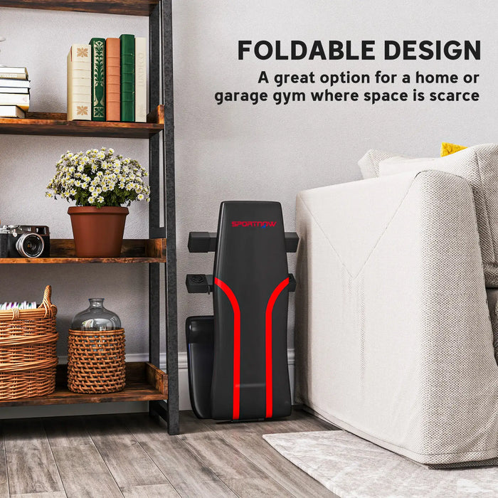 Adjustable Folding Weight Bench | 6-Level Backrest and 4-Level Seat - 250kg Capacity SPORTNOW - Little and Giant Explorers SPORTNOW