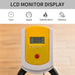 Adjustable Indoor Exercise Bike - Yellow | Upright Stationary Fitness Cycle HOMCOM - Little and Giant Explorers HOMCOM