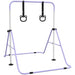 Adjustable Kids Gymnastics Bar with Non Slip Mats in Purple - Little and Giant Explorers HOMCOM