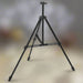 Adjustable Metal Display Easel in Black - Little and Giant Explorers vidaXL