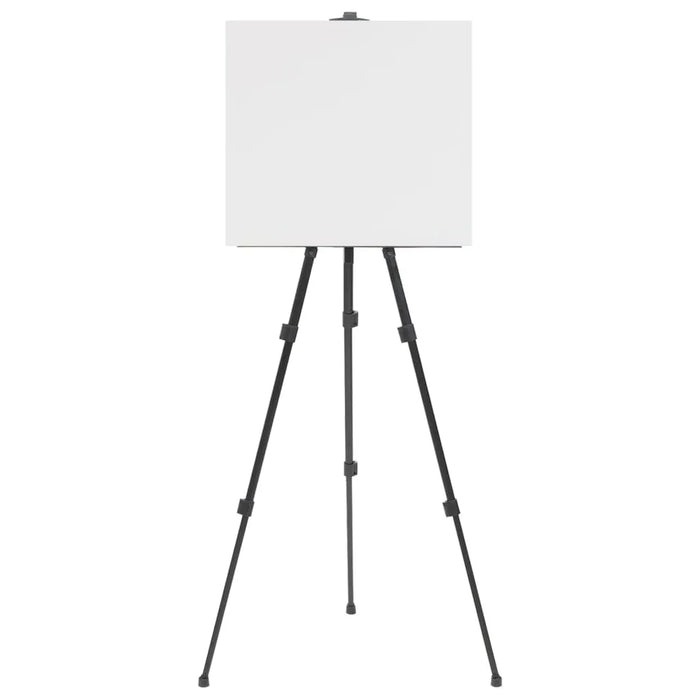 Adjustable Metal Display Easel in Black - Little and Giant Explorers vidaXL