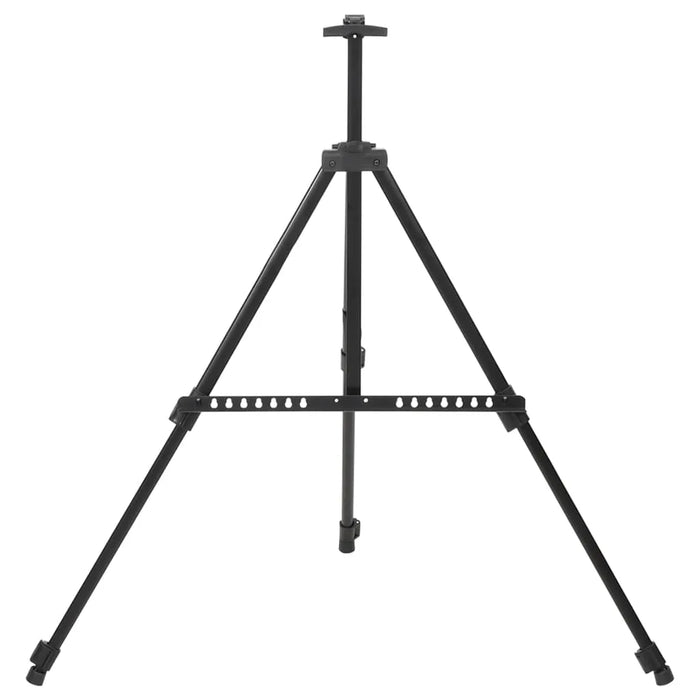 Adjustable Metal Display Easel in Black - Little and Giant Explorers vidaXL