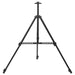 Adjustable Metal Display Easel in Black - Little and Giant Explorers vidaXL