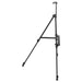 Adjustable Metal Display Easel in Black - Little and Giant Explorers vidaXL