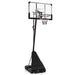 Adjustable Portable Basketball Hoop – 4.9ft-10ft | Shatterproof Backboard with 10-Level Height COSTWAY - Little and Giant Explorers Costway