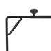 Adjustable Reptile Lamp Stand | Steel Heat Lamp Holder for Lizards, Snakes and Amphibians PAWHUT - Little and Giant Explorers PawHut