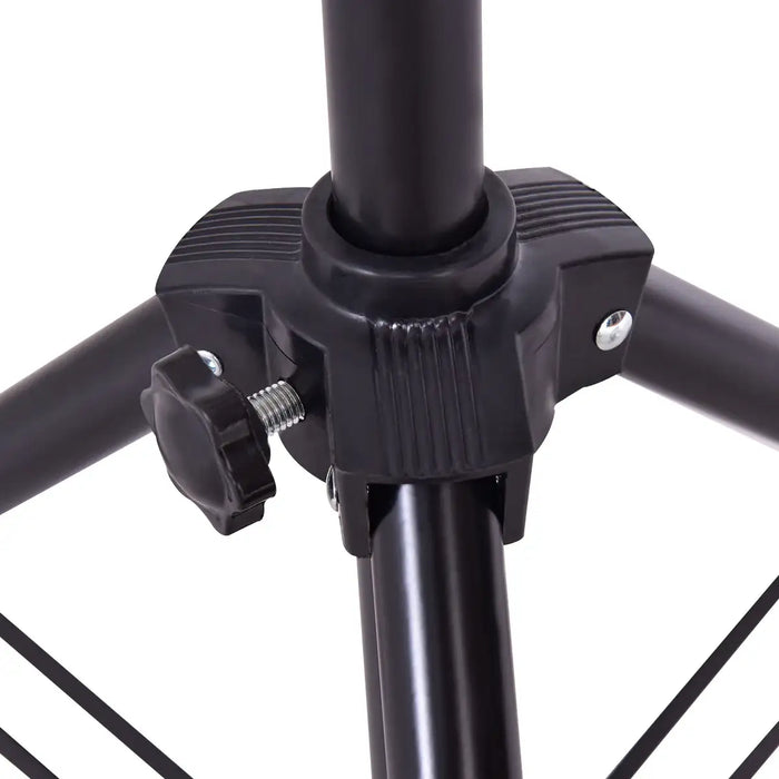 Adjustable Spinning Prize Wheel - 60cm | 14 Colour Slots and Tripod Stand COSTWAY - Little and Giant Explorers Costway