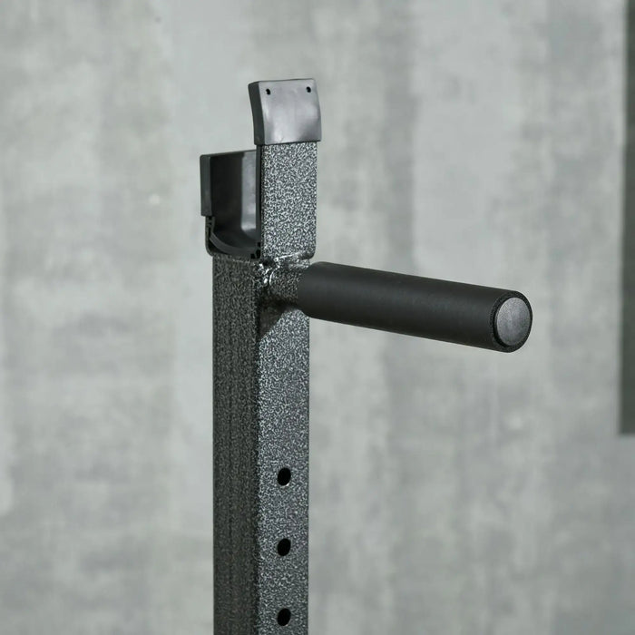 Adjustable and Multifunctional Heavy Duty Barbell Squat Rack - Little and Giant Explorers SPORTNOW