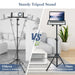Adjustable Tripod Projector Stand – 70–118.5cm Height | 180° Tilting Tray COSTWAY - Little and Giant Explorers Costway