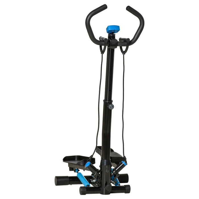 Adjustable Twist Stepper Fitness Step Machine with LCD Screen - Little and Giant Explorers HOMCOM