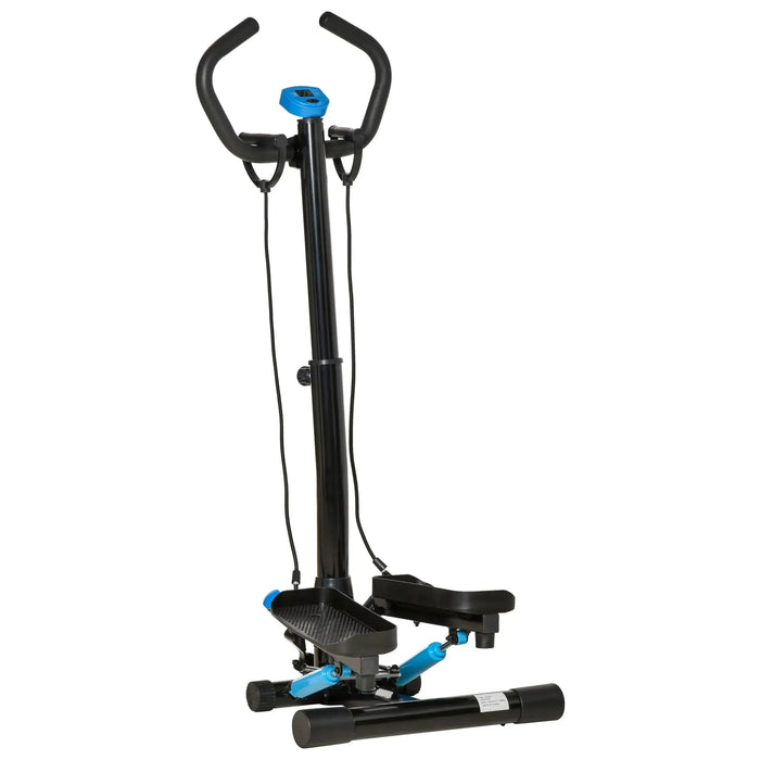 Adjustable Twist Stepper Fitness Step Machine with LCD Screen - Little and Giant Explorers HOMCOM