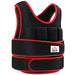 Adjustable Weighted Vest – 20kg Max - Red | 38 Removable Weight Bags HOMCOM - Little and Giant Explorers HOMCOM