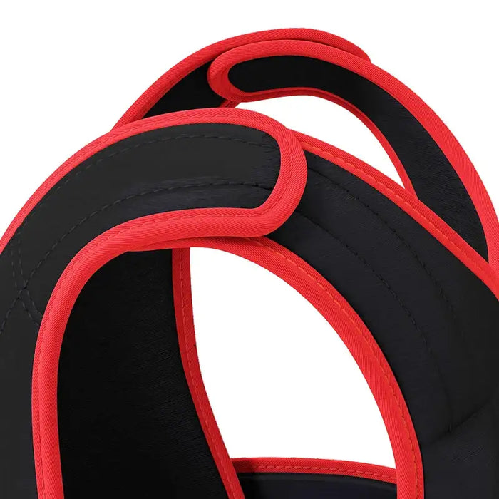 Adjustable Weighted Vest – 20kg Max - Red | 38 Removable Weight Bags HOMCOM - Little and Giant Explorers HOMCOM