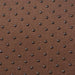 Brown textured fabric with small raised dots