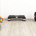 Aerobic Exercise Stepper - Pink and Black | Adjustable 3-Level Step Platform HOMCOM - Little and Giant Explorers HOMCOM