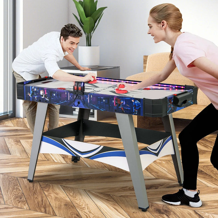 Air Hockey Game Table - Little and Giant Explorers Costway