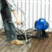 Airless Paint Sprayer – Dark Blue Electric Spray Gun | Adjustable Pressure and Accessories HOMCOM - Little and Giant Explorers HOMCOM