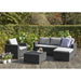 Allibert Outdoor Ottoman 'California' in Grey - Little and Giant Explorers Keter