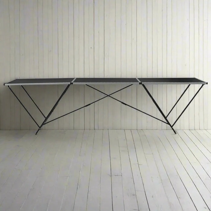 Aluminium Folding Pasting Table (300 x 60 x 78cm) - Little and Giant Explorers vidaXL