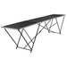 Aluminium Folding Pasting Table (300 x 60 x 78cm) - Little and Giant Explorers vidaXL