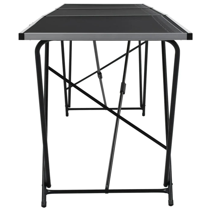 Aluminium Folding Pasting Table (300 x 60 x 78cm) - Little and Giant Explorers vidaXL