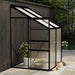 Aluminium Greenhouse in Anthracite 2.59m³ - Little and Giant Explorers vidaXL