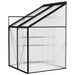 Aluminium Greenhouse in Anthracite 2.59m³ - Little and Giant Explorers vidaXL