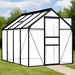 Aluminium Greenhouse in Anthracite 4.75m² - Little and Giant Explorers vidaXL