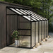 Aluminium Greenhouse in Anthracite 7.77m³ - Little and Giant Explorers vidaXL