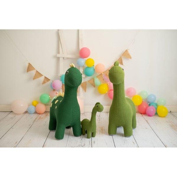 Amigurumis MAXI Dinosaur - Little and Giant Explorers Crochetts