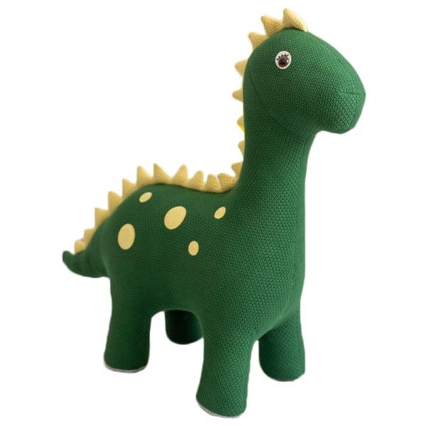 Amigurumis MAXI Green Dinosaur - Little and Giant Explorers Crochetts