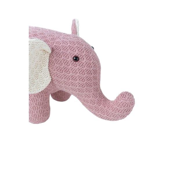 Amigurumis MINI Pink Elephant - Little and Giant Explorers Crochetts