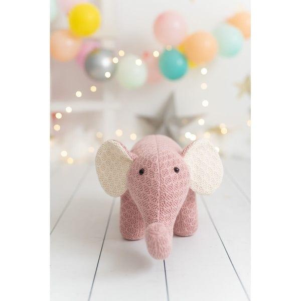 Amigurumis MINI Pink Elephant - Little and Giant Explorers Crochetts