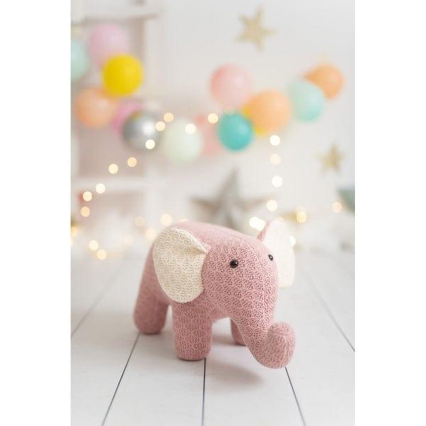 Amigurumis MINI Pink Elephant - Little and Giant Explorers Crochetts