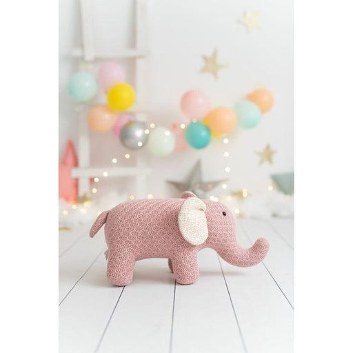 Amigurumis MINI Pink Elephant - Little and Giant Explorers Crochetts