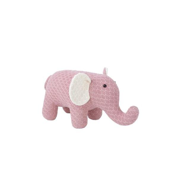 Amigurumis MINI Pink Elephant - Little and Giant Explorers Crochetts