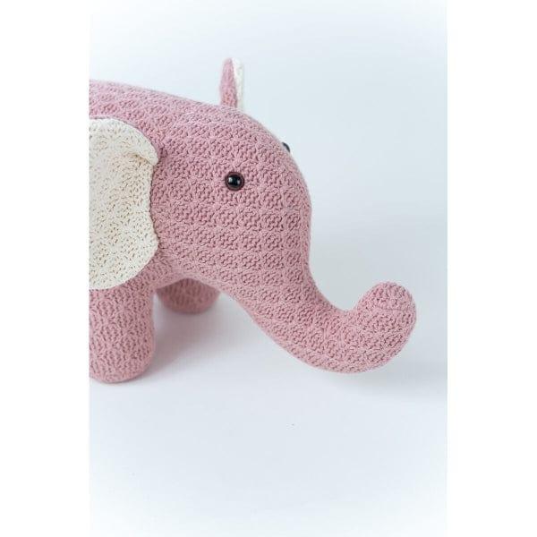 Amigurumis MINI Pink Elephant - Little and Giant Explorers Crochetts