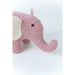 Amigurumis MINI Pink Elephant - Little and Giant Explorers Crochetts