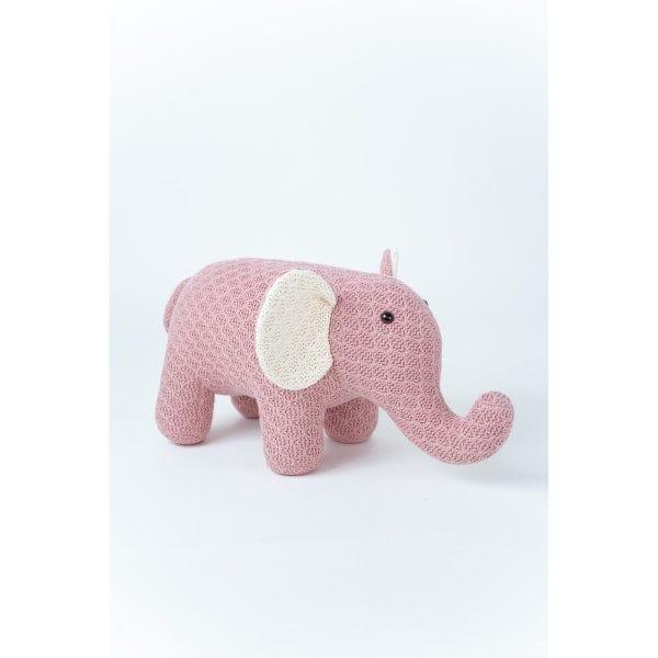 Amigurumis MINI Pink Elephant - Little and Giant Explorers Crochetts