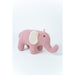 Amigurumis MINI Pink Elephant - Little and Giant Explorers Crochetts