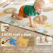 Animal Baby Play Mat – Reversible Design | Foldable 2.57㎡ Coverage AIYAPLAY - Little and Giant Explorers AIYAPLAY