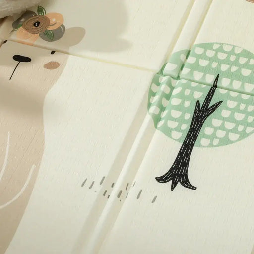 Animal Baby Play Mat – Reversible Jungle and Safari Design | Foldable 3.45㎡ Coverage AIYAPLAY - Little and Giant Explorers AIYAPLAY