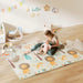 Animal Baby Play Mat – Reversible Jungle and Safari Design | Foldable 3.45㎡ Coverage AIYAPLAY - Little and Giant Explorers AIYAPLAY