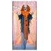 Animated Halloween Circus Clown Decoration | Motion and Sound Activated Prop - Red LED Eyes HOMCOM - Little and Giant Explorers HOMCOM