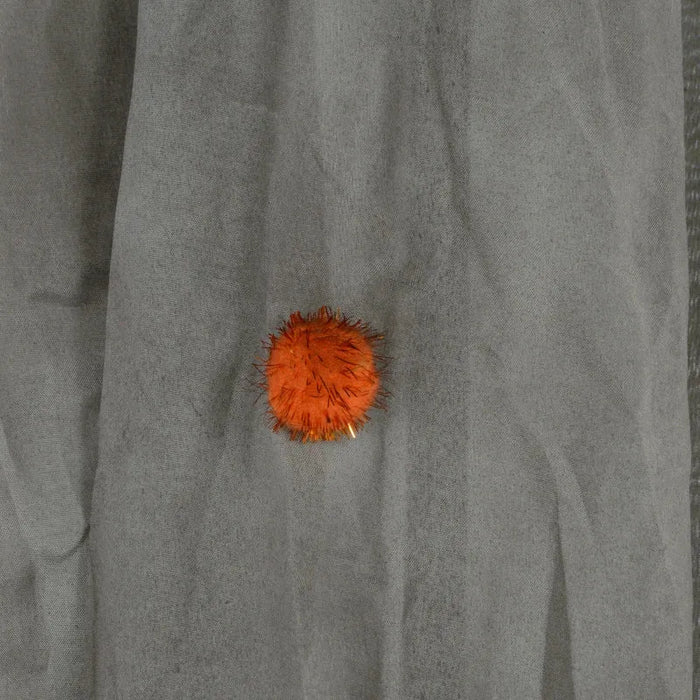 Animated Halloween Decoration – 183cm Orange Clown | Motion and Sound Activated with Scary Sounds HOMCOM - Little and Giant Explorers HOMCOM