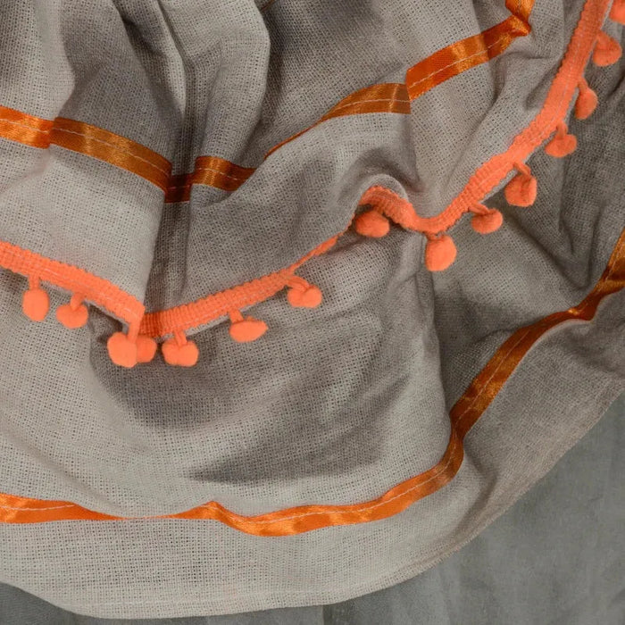 Animated Halloween Decoration – 183cm Orange Clown | Motion and Sound Activated with Scary Sounds HOMCOM - Little and Giant Explorers HOMCOM