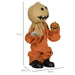 Animated Halloween Scarecrow Decoration | Sound and Touch Activated - Creepy Laugh HOMCOM - Little and Giant Explorers HOMCOM