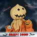 Animated Halloween Scarecrow Decoration | Sound and Touch Activated - Creepy Laugh HOMCOM - Little and Giant Explorers HOMCOM
