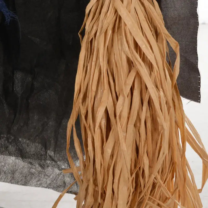 Animated Halloween Witch with Broomstick | Motion and Sound Activated - Red Light Eyes HOMCOM - Little and Giant Explorers HOMCOM