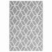 ARAKIL Outdoor Carpet – Grey | Double-Layer Jacquard Pattern - 140 x 200cm VIDAXL - Little and Giant Explorers vidaXL